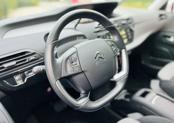 Citroen C4 Grand Picasso cena 39900 przebieg: 172000, rok produkcji 2016 z Szadek małe 667